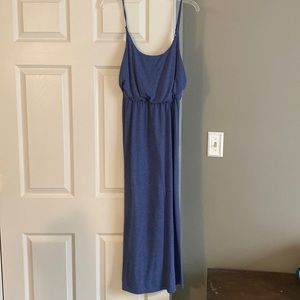 Blue SHEIN Maxi Dress